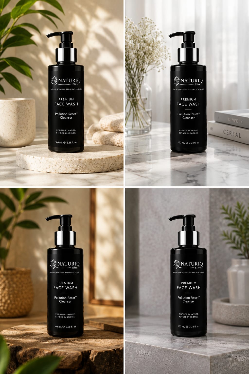 Naturiq Elite Purifying Botanical Face Wash